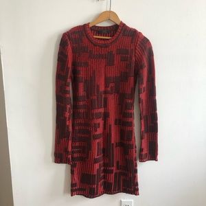 Alexander Wang Knit Sample Dress
